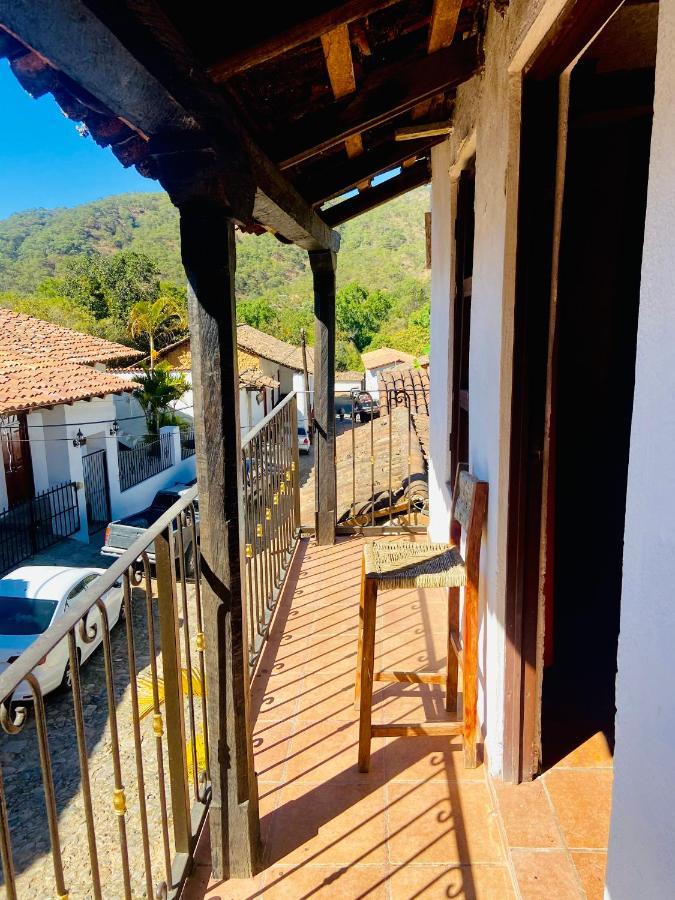 Hotel De Cervantes San Sebastián del Oeste المظهر الخارجي الصورة