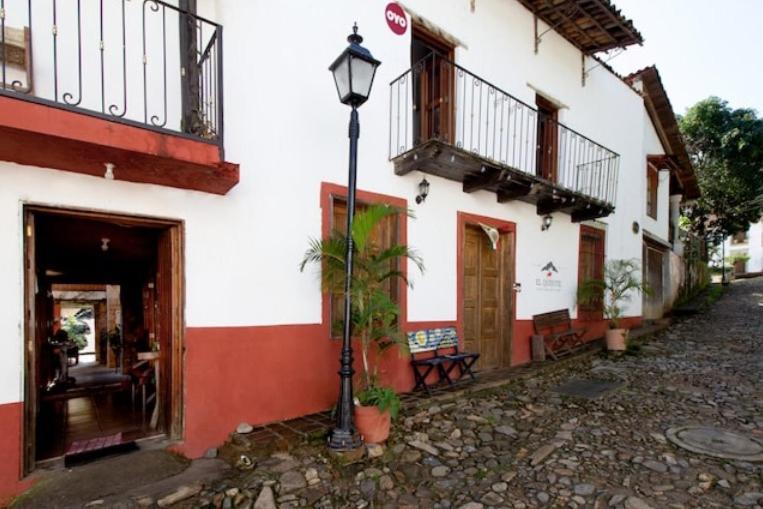 Hotel De Cervantes San Sebastián del Oeste المظهر الخارجي الصورة