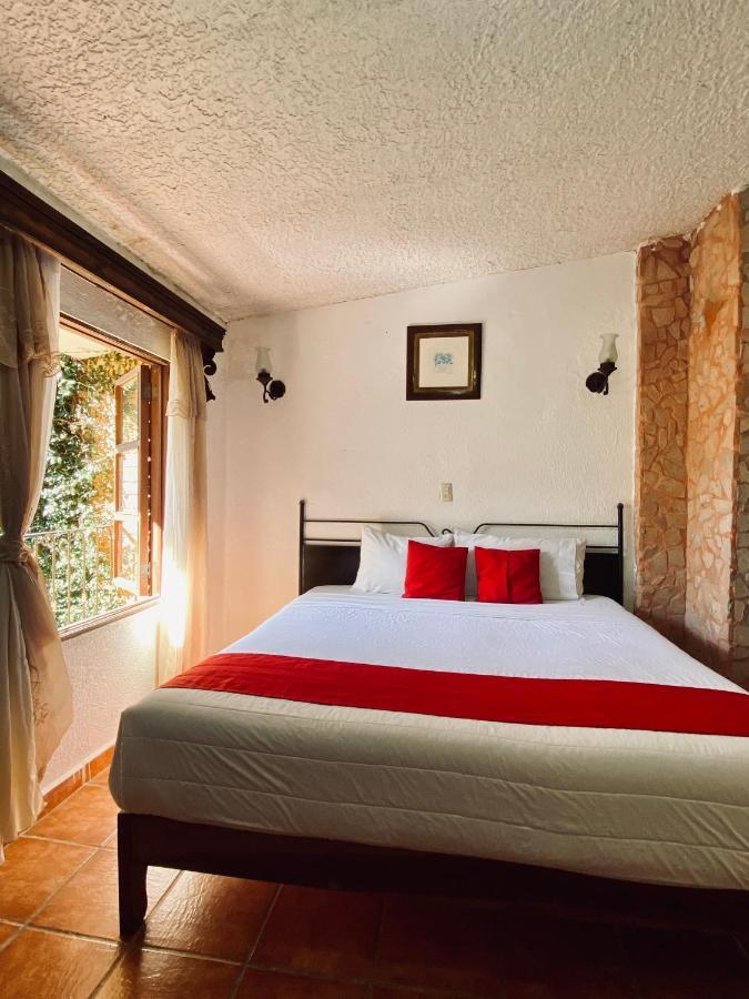 Hotel De Cervantes San Sebastián del Oeste المظهر الخارجي الصورة