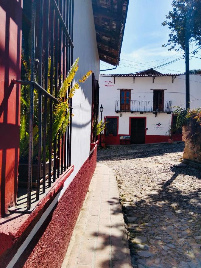 Hotel De Cervantes San Sebastián del Oeste المظهر الخارجي الصورة