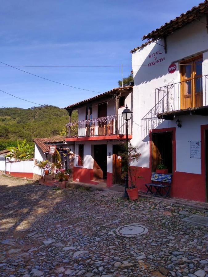 Hotel De Cervantes San Sebastián del Oeste المظهر الخارجي الصورة